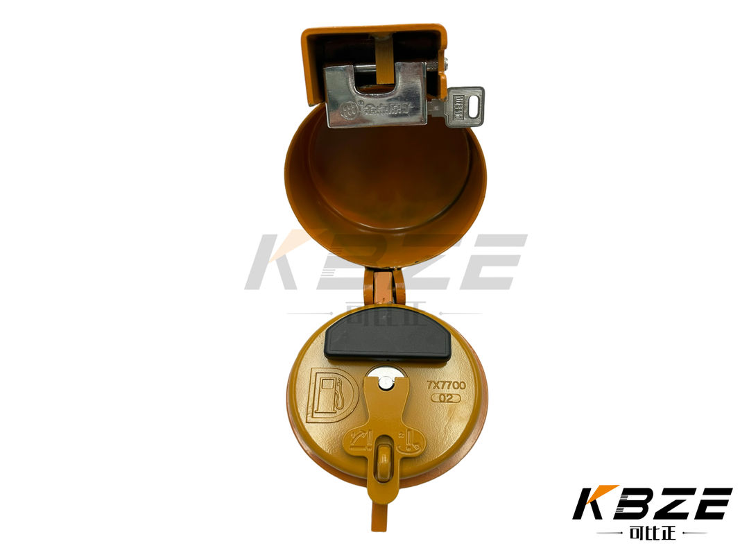E307 E320 SK450-6 Φ110MM HIGH QUALITY EXTRA ANTI THIEF FUEL TANK CAP/FUEL FILLER CAP WITH 2KEY FOR  KOBELCO EXCAVATOR