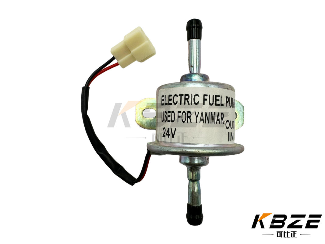 YANMAR 24V 129255-52100 UNIVERSAL ELECTRIC FUEL PUMP/FUEL INJECTION PUMP ASSY REPLACEMENT FOR EXCAVATOR