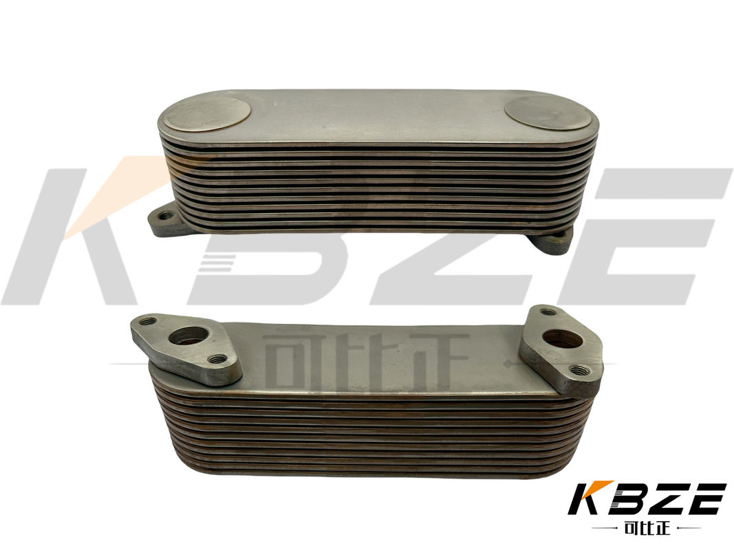KOBELCO P11C ENGINE 11P OIL COOLER CORE 15700-E0E10 VHS157122040 FOR SK460 SK485 EXCAVATOR