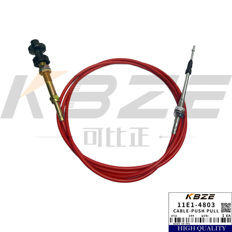 HYUNDAI 11E1-4803 11E14803 CABLE-PUSH PULL FOR R130 R160 R200 R290 EXCAVATOR