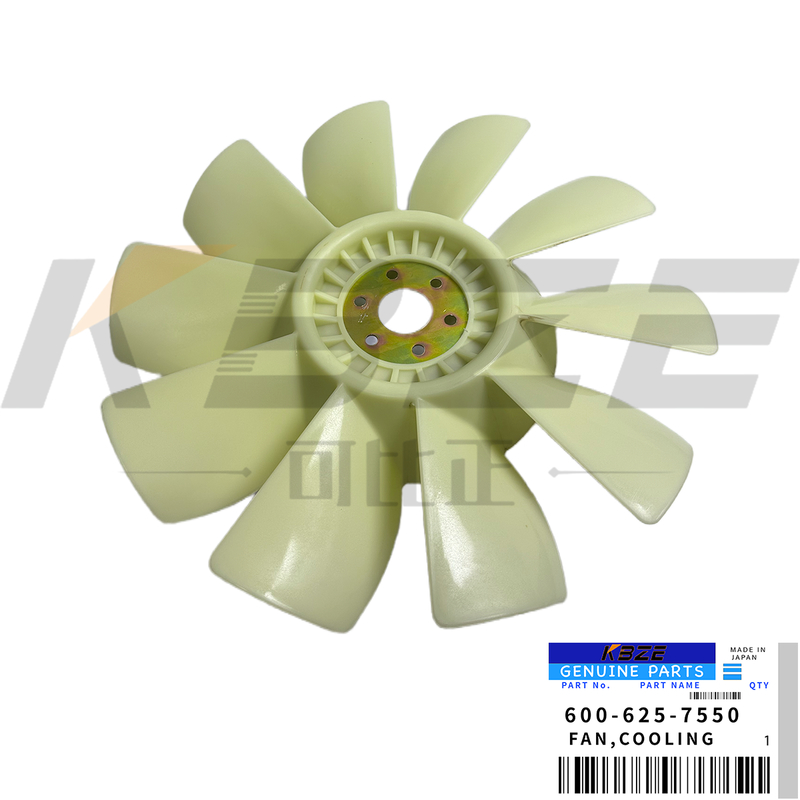 6006257550 600-625-7550 KOMATSU S4D95 S4D102 S4D107 ENGINE 6H 10B FAN BLADE PC118 PC160 PC180