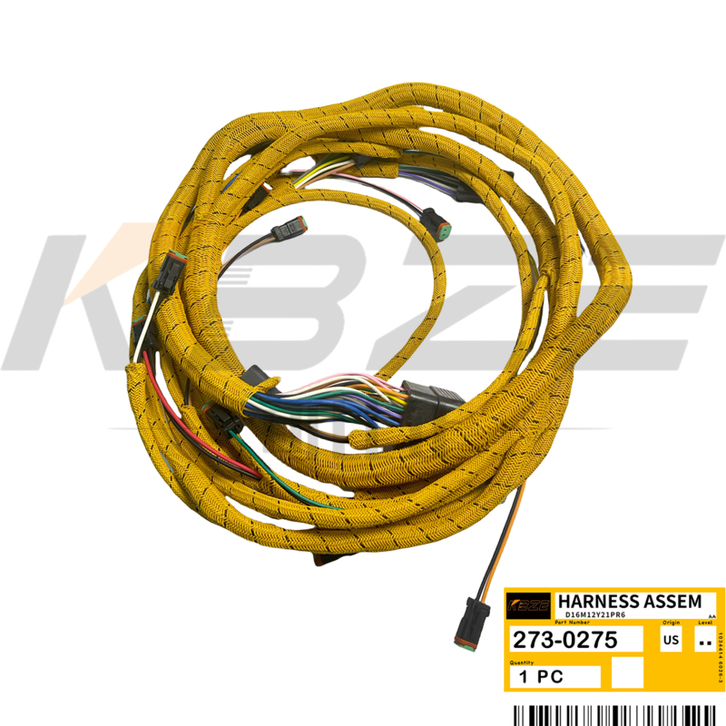 CAT 2730275 273-0275 WIRING HARNESS ASSEMBLY-FRONT FRAME FOR 966H 972H