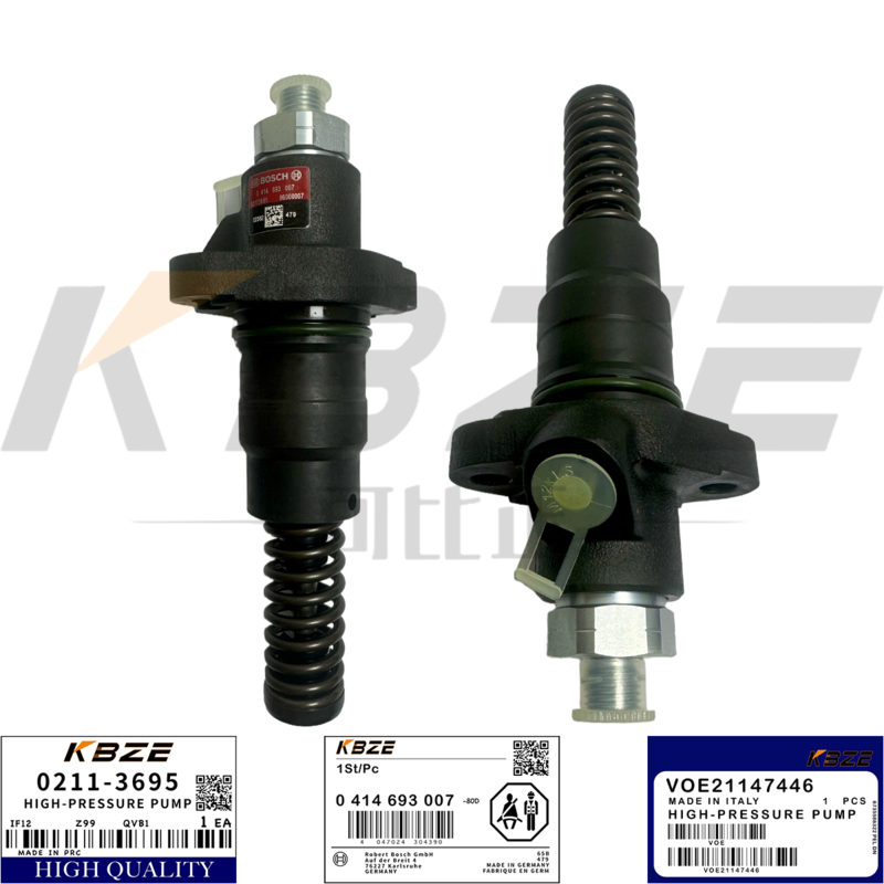 VOE21147446 21147446 VOLVO EXCAVATOR 0414693007 0211-3695 HIGH PRESSURE DIESEL PUMP FOR EC140D EC180E EC210B