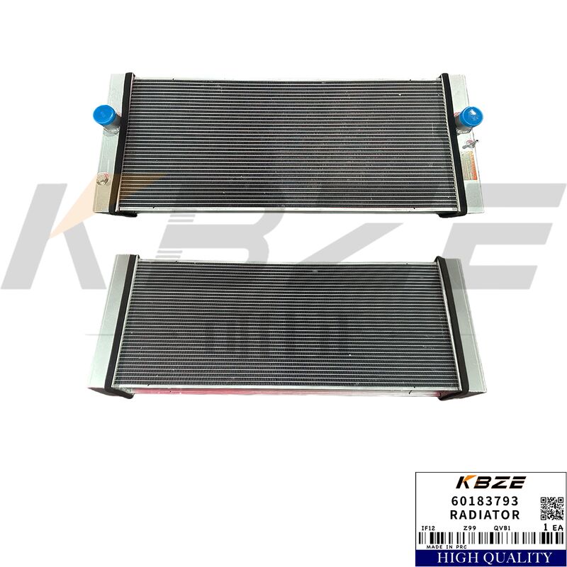 KBZE 60183793 CUMMINS 6BT ENGINE RADIATOR FOR SANY SY205 SY210 SY215 EXCAVATOR