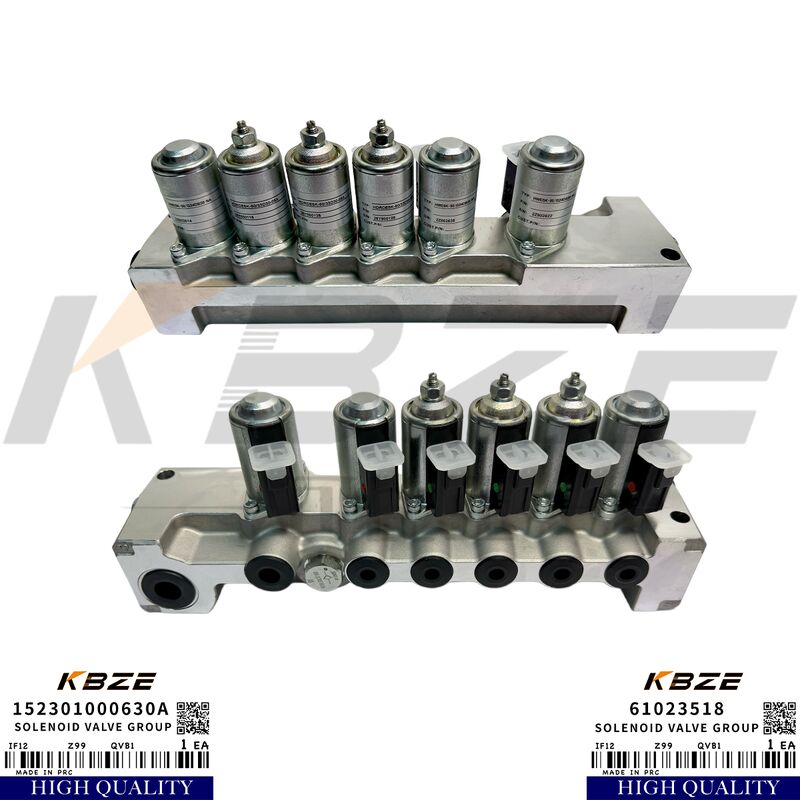KBZE BRAND 61023518 SANY 152301000630A 60136331 ANTI LAG SOLENOID GROUP FOR SY195 S205 S210 SY215 SY245