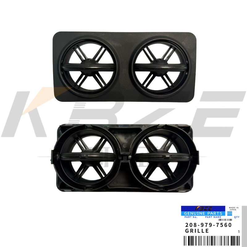 KBZE 208-979-7560 2089797560 KOMATSU AIRCOND GRILLE FOR PC130 PC160 PC180 PC200 PC300 PC400 PC600 PC700 PC800