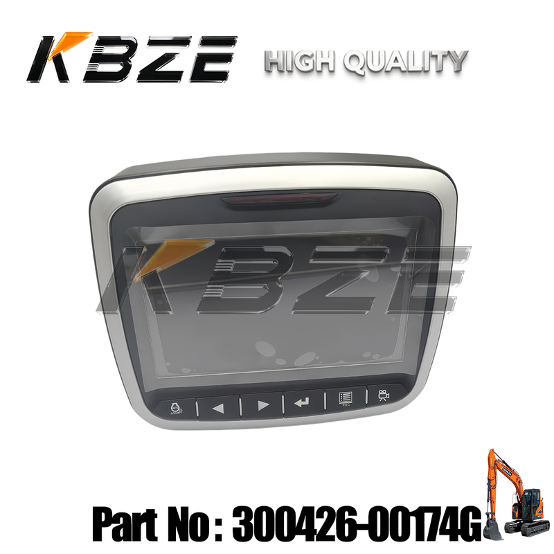 300426-00174G EXCAVATOR MONITOR GAUGE PANEL DISPLAY FOR DOOSAN DX140-9 DX225-9 DX300-9 DX340-9 DX480-9 DX500-9
