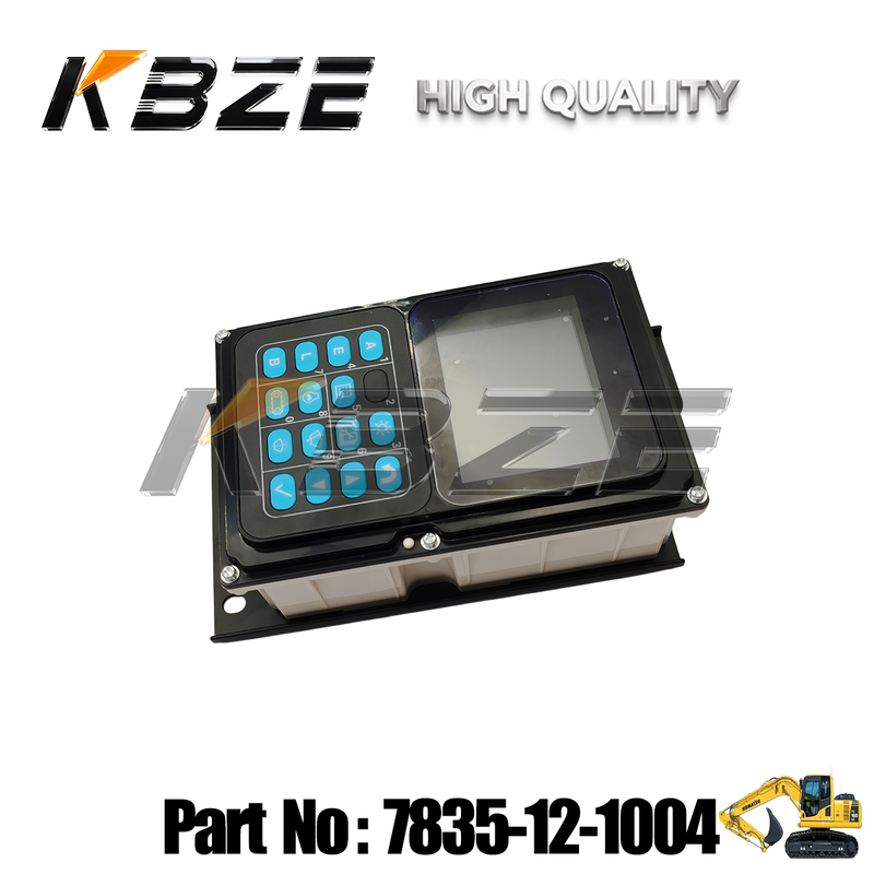 KOMATSU OPERATOR DISPLAY 7835-12-1004 KBZE OEM QUALITY FOR PC160-7 PC220-7 PC270-7 PC360-7 PC400-7 
