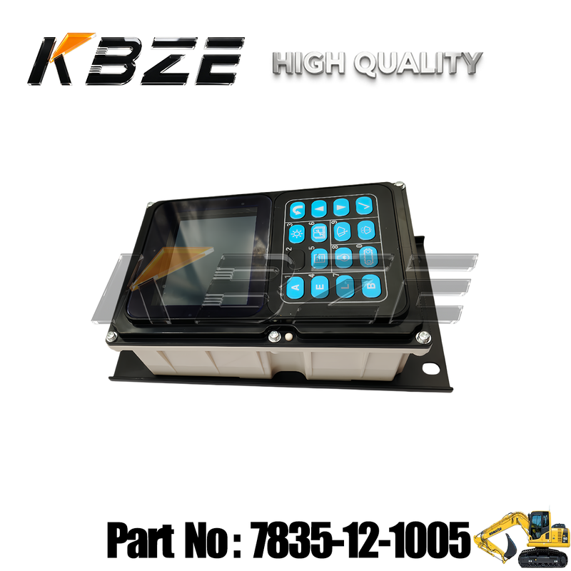 7835-12-1005 EXCAVATOR MONITOR REPLACEMENT FITS KOMATSU PC200-7 PC220-7 PC270-7 PC300-7 PC360-7 PC400-7