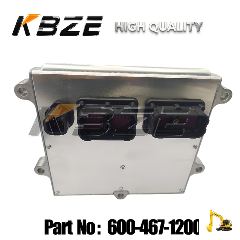 KOMATSU ECU CONTROLLER 600-467-1200 KBZE PRE-SHIPMENT TESTING FOR PC200-8 PC220-8 PC300-8