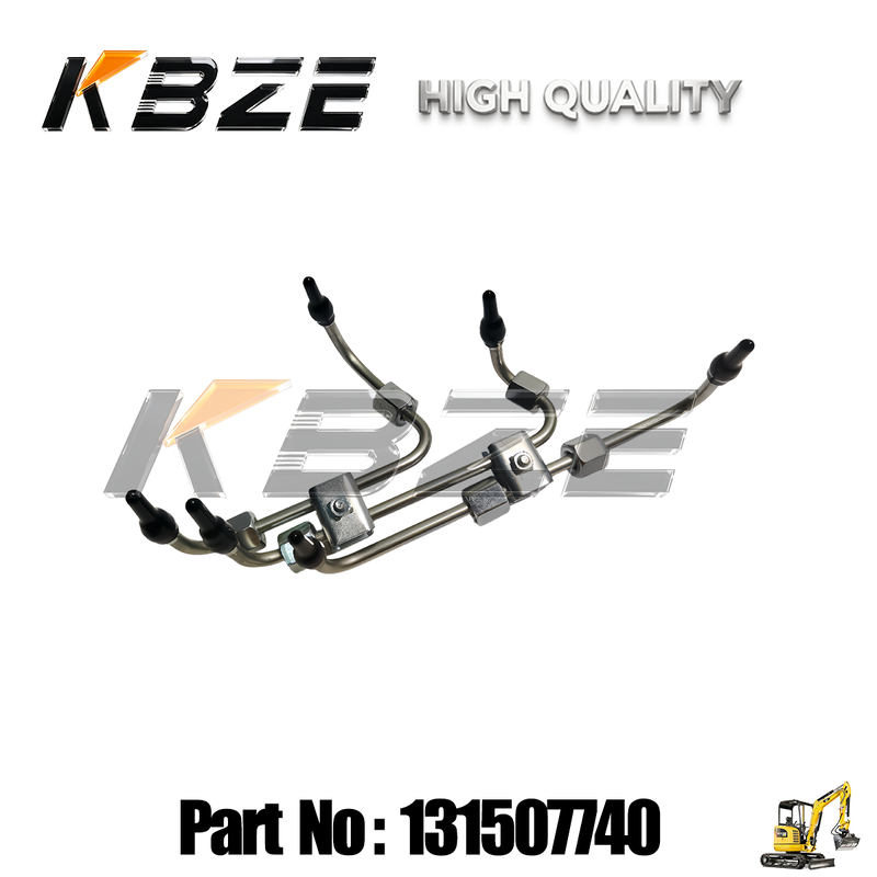 PROFESSIONAL QUALITY CONTROL FUEL LINE 131507740 FITS PERKINS 403 ENGINE, EXCAVATOR 305 ,306
