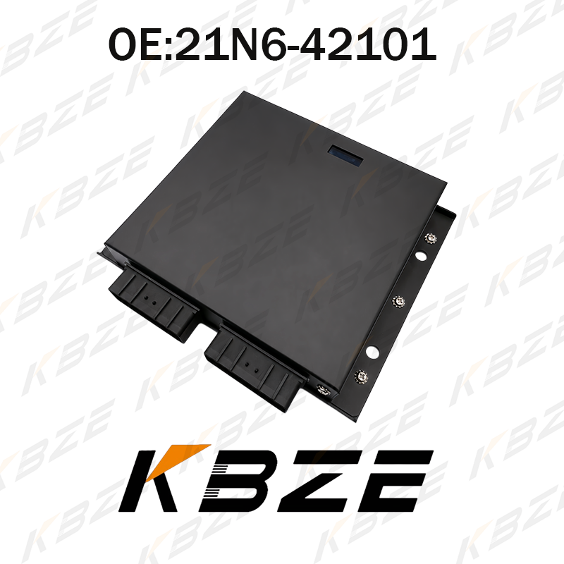 KBZE 21N6-42101 Excavator Computer Board Replacement Spare Parts Durable Heavy Equipment Electrical Components for R210LC-7