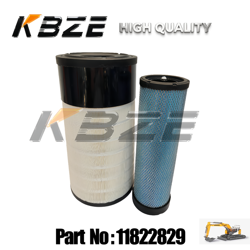KBZE TOP QUALITY 11822829 AIR FILTER LIEBHERR R926 R930 R934 R938 FOR MULTI BRAND CONSTRUCTION REPLACEMENT PARTS