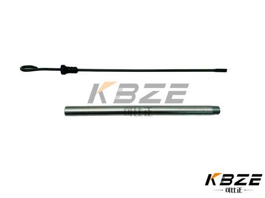 48.5CM DIPSTICK / 34.9CM HOUSING SK SWING MOTOR HYDRAULIC OIL DIPSTICK SET لـ (كوبيلكو)