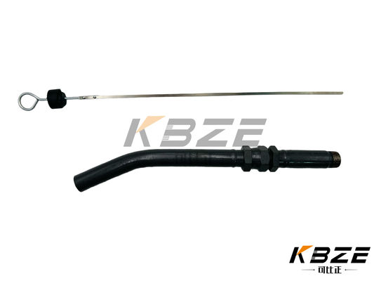 53CM DIPSTICK / 41CM HOUSING VOLVO SWING MOTOR HYDRAULIC OIL DIPSTICK SET لشركة فولفو