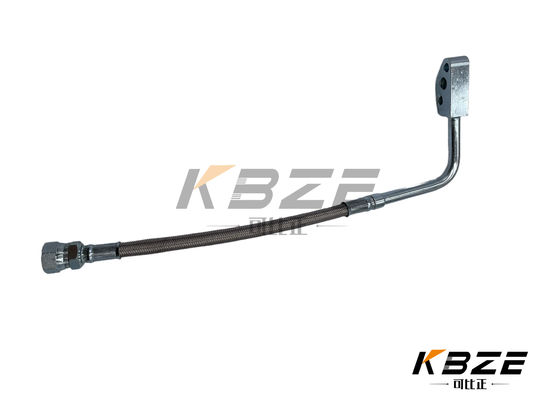 استبدال أنبوب مدخل محرك C-A-T C13