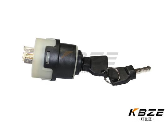 JCB 701-45500 701-80184 9LINE إشعال المفتاح / المفتاح مع 2 مفاتيح استبدال لJCB200 JCB220