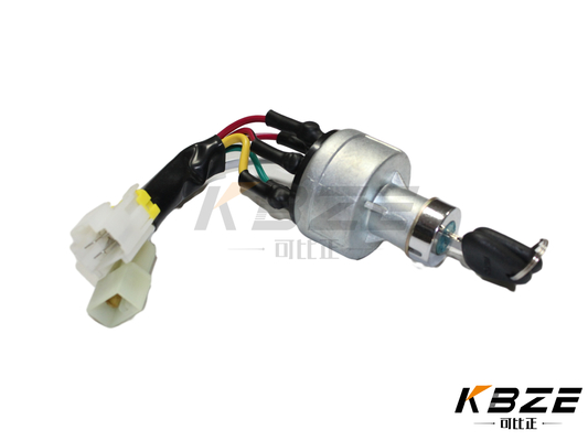 فولفو VOE 14526158 VOE 145526158 مفاتيح الإشعال 6LINE / مفاتيح مع 2 مفاتيح استبدال EC140 EC160 EC180 EC330