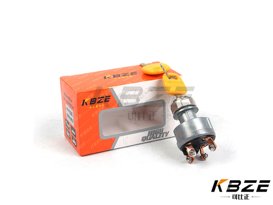 علامة KBZE C-A-T CA3E0156 3E-0156 3E0156 4LINE إشعال المفتاح / المفتاح مع 2 مفاتيح استبدال ل E320C
