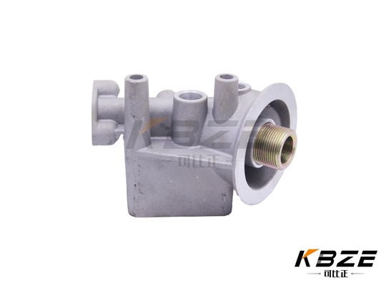 HITACHI 1-13212093-1 1132120931 رأس مرشح الزيت/إستبدال مقعد مرشح الزيت لـ 6BG1 EX200-1 EX200-2 EX200-3 EX200-5