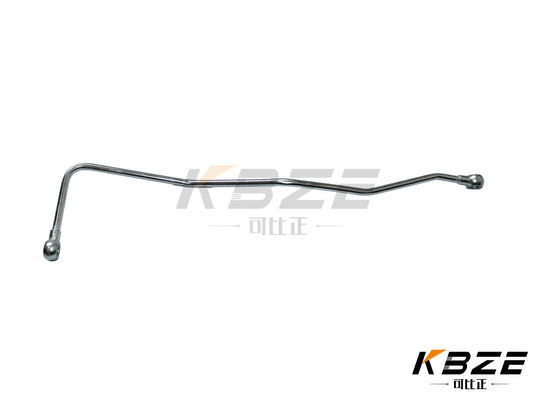 KOBELCO VAME088874 ME088874 TURBOCHARGER أنبوب مدخل الزيت / استبدال أنبوب التغذية لمحرك Mitsubishi 6D34 SK200-6