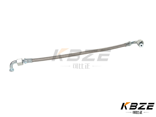 كوماتسو 6735-51-8140 6735518140 TURBOCHARGER أنبوب مدخل الزيت / استبدال أنبوب التغذية لـ CUMMINS SAA6D102E PC200-6