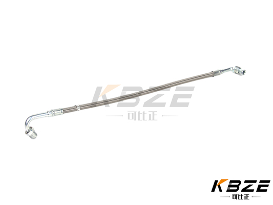 كوماتسو 6742-01-3440 6742013440 TURBOCHARGER أنبوب مدخل الزيت / استبدال أنبوب التغذية لـ CUMMINS SAA6D114E PC300 PC360-7