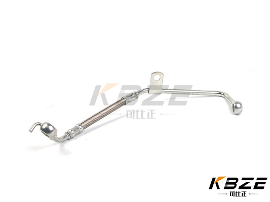 كوبيلكو VH15407E0110 TURBOCHARGER تغيير أنبوب مدخل الزيت / أنبوب التغذية لـ HINO J05E SK200-8 SK210-8 SK235