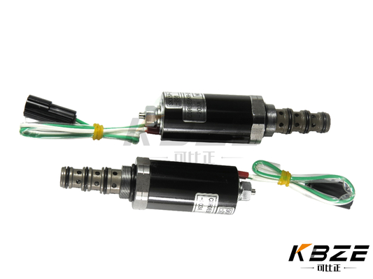الجودة العالية KDRDE5K-20-40C07-203A استبدال صمام سولينويد لـ KOBELCO SK60-3 SK200-6E SK230-6E