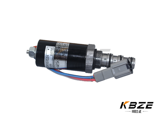 نوعية عالية KWE5K-20-G24D05 استبدال صمام سولينويد لKATO HD820