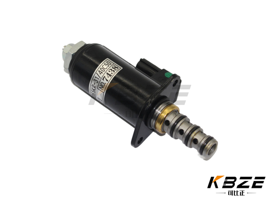 جودة عالية YB35V00006F1 KDRDE5KR-31-40C50-213 استبدال صمام سولينويد لـ KOBELCO SK200-6E SK230-6E SK290-6E