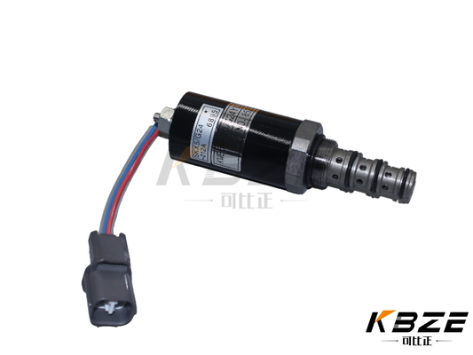 جودة عالية YN35V000005F2 KWE5K-20-G24Y12A استبدال صمام سولينويد لـ KOBELCO SK120-2 SK200-2