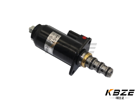 جودة عالية YN35V00050F1 KWE5K-31-G24DB50 استبدال صمام سولينويد لـ KOBELCO SK200-8 SK250-8 SK330-8