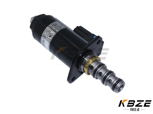 جودة عالية YN35V000221F1 KWE5K-31-G24YB40 استبدال صمام سولينويد لـ KOBELCO SK200-8 SK210-8 SK230-8