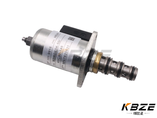 جودة عالية جديدة 111-9916 KDRDE5K-50-40C30-146 استبدال صمام سولينويد لـ C-A-T E320B