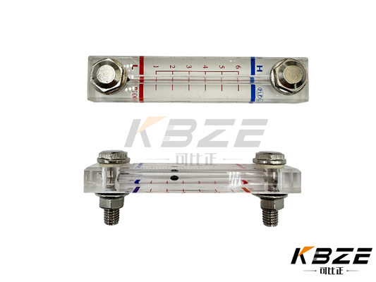 P100MMΦ الحفرة HYDRAULIC OIL LEVEL MEASURE/OIL LEVEL INDICATOR استبدال للحفرة دوسان 70