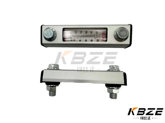 100MMΦ BOLT12MM الحفار HYDRAULIC OIL LEVEL GAGE/OIL LEVEL INDICATOR استبدال الحفار
