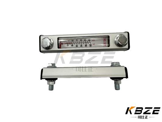127MMΦ BOLT10MM الحفارة HYDRAULIC OIL LEVEL GAGE/OIL LEVEL INDICATOR استبدال للحفارة SDLG65 LOVOL150