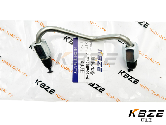 هيتاشي 8-97388902-0 استبدال أنابيب السكك الحديدية الشائعة لـ ISUZU 4JJ1 محرك الديزل ZX110-3 ZX130-3 ZX135-3 ZX140-3
