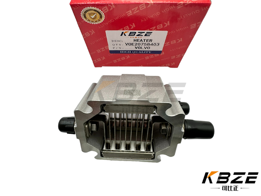 KBZE VOLVO VOE 20758403 VOE20758403 استبدال محرك الحفر لتسخين EC135 EC140 EC160 EC170 EC180 EC240B EC290B