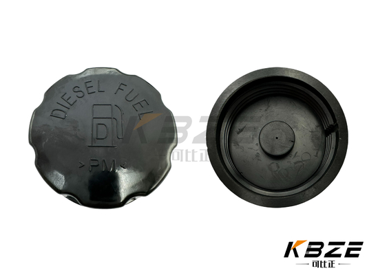 كوماتسو 22L-04-21300 22L0421300 غطاء خزان الوقود / غطاء ملء الوقود استبدال غطاء الحفر PC18 PC27 PC30 PC35 PC40 PC45