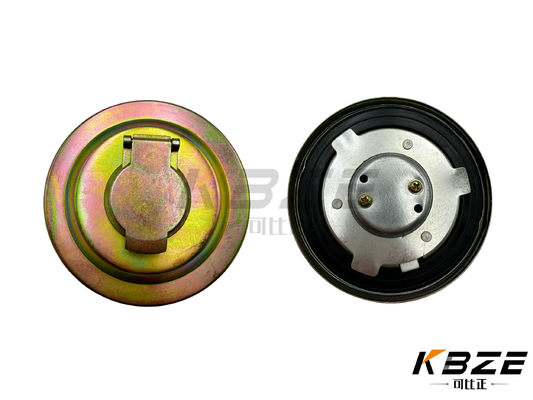 كوبيلكو 2246U260F1 2444R1047 غطاء خزان الوقود / غطاء ملء الوقود مع 2 مفاتيح استبدال للحفر SK200-8 SK210-8 SK250-8