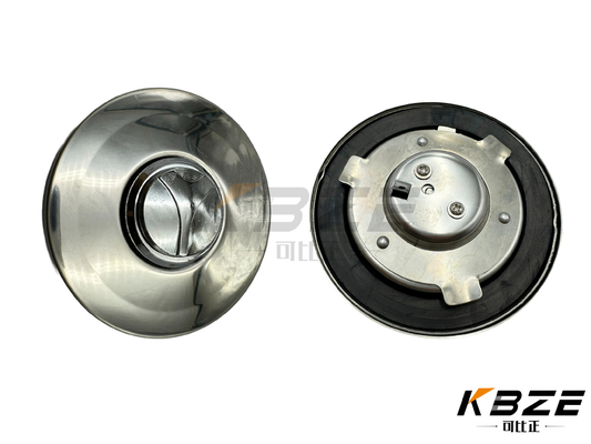 الصين XCMG 215-7 غطاء خزان الوقود / غطاء ملء الوقود مع 2 مفتاح استبدال ل XCMG