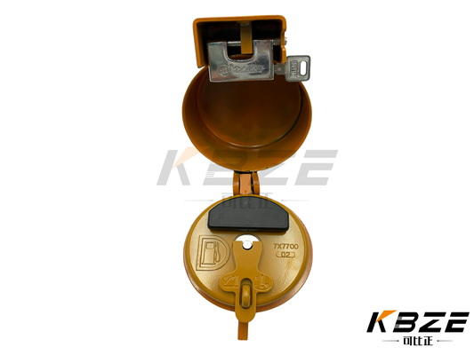 E307 E320 SK450-6 Φ110MM جودة عالية إضافية مضادة للسرقة غطاء خزان الوقود / غطاء ملء الوقود مع مفتاحين لقطة كوبيلكو الحفر