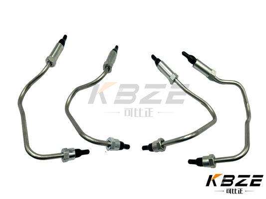 CAT C4.2 مجموعة أنابيب حقن الوقود عالية الضغط للمحركات CAT 311D LRR ، 312D ، 312D L ، 313D ، 314D CR ، 314D LCR وأكثر