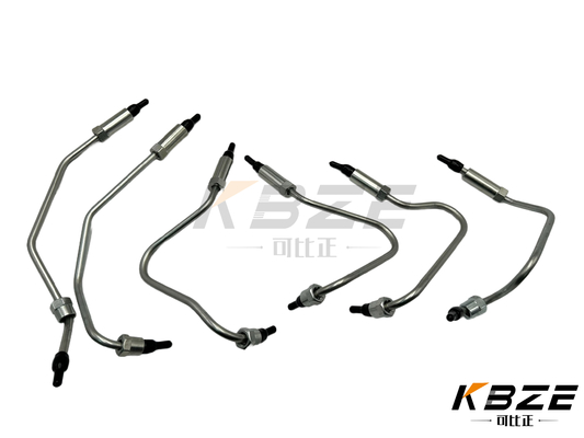CAT C6.4 EFI محرك ضغط عالي حقن أنابيب مجموعة لقط 320D، 320D FM، 320D FM RR، 320D GC، 320D L، وأكثر