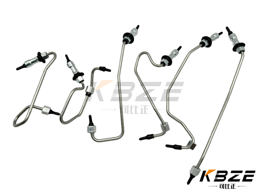 جودة عالية C-A-T C6.6 E320D 336-8174 336-8175 336-8176 336-8177 أنبوب حقن الوقود / محرك خط الوقود عالي الضغط