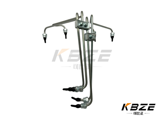 نوعية عالية كومينز B3.3 أنبوب حقن الوقود / ضغط مرتفع خط الوقود ASSY لYUCHAI XCMG 60/85 ليوجونغ 906/907/908