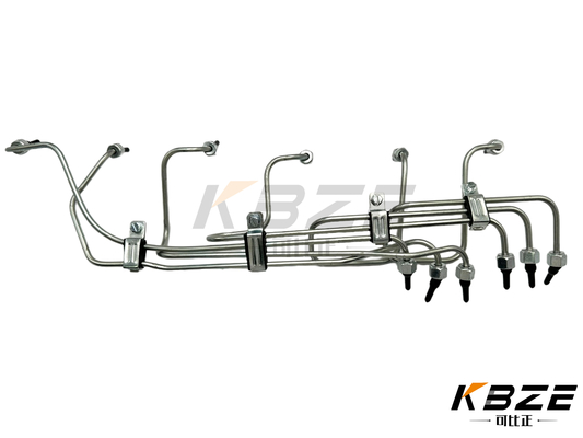 نوعية عالية دايو DB58 DH220-5 65.10301-6088/65.10301-6089 أنبوب حقن الوقود / تحليل خط الوقود عالي الضغط