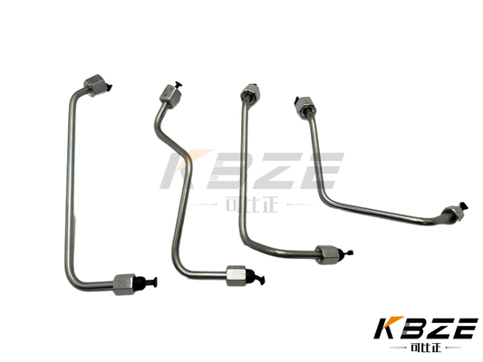 محرك إيزوزو-6HK1 ضغط مرتفع حقن أنابيب الوقود لمجموعة هيتاشي ZW220, ZW220-HCMF, ZW250, ZW250-HCMF, ZX330-3و أكثر